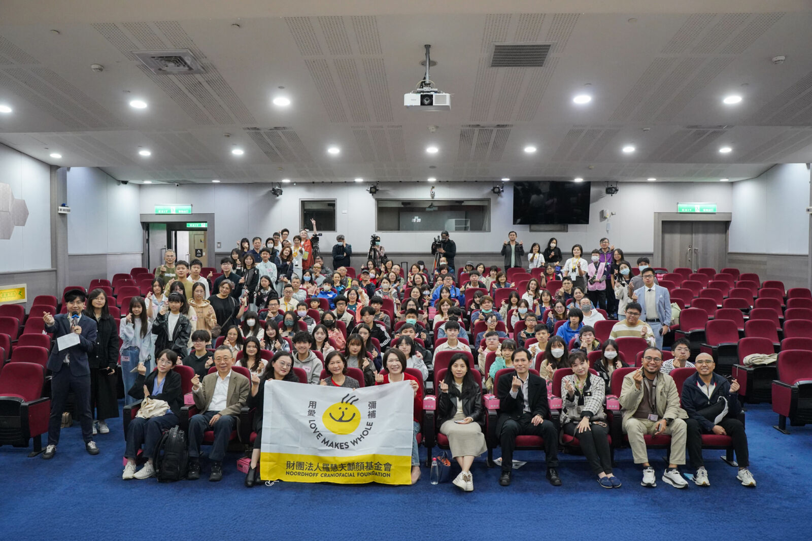 羅慧夫顱顏基金會表揚228位獲獎青年　特殊才藝組人數創新高 5