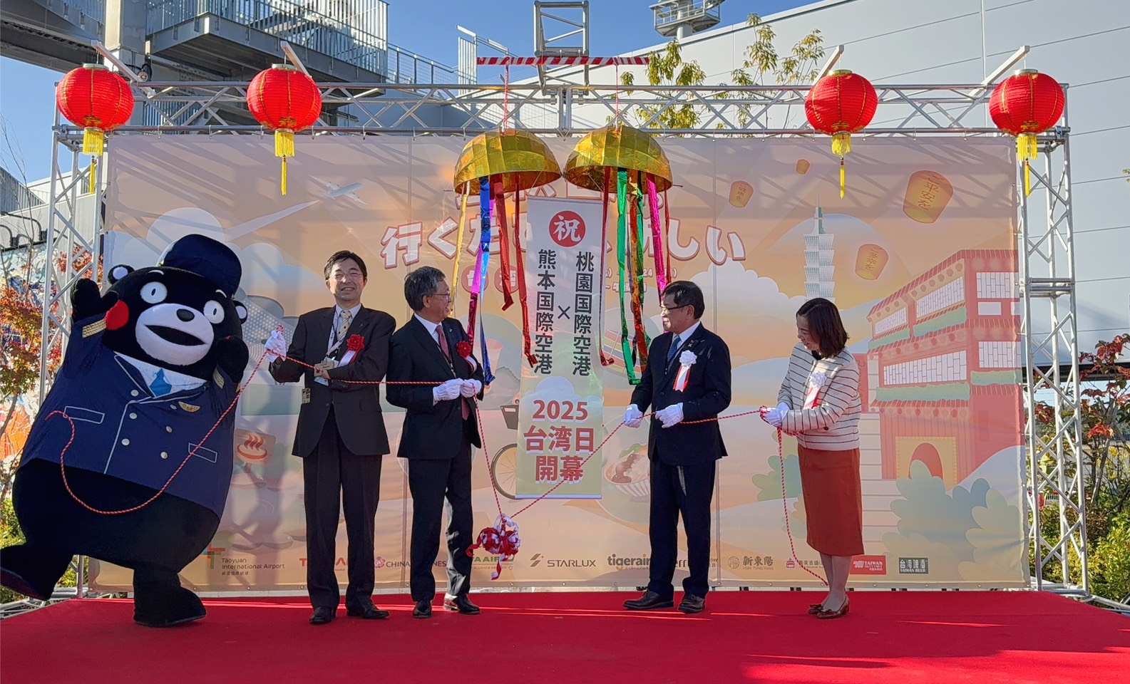 桃機空降熊本掀台味旋風　台日觀光交流更緊密 17