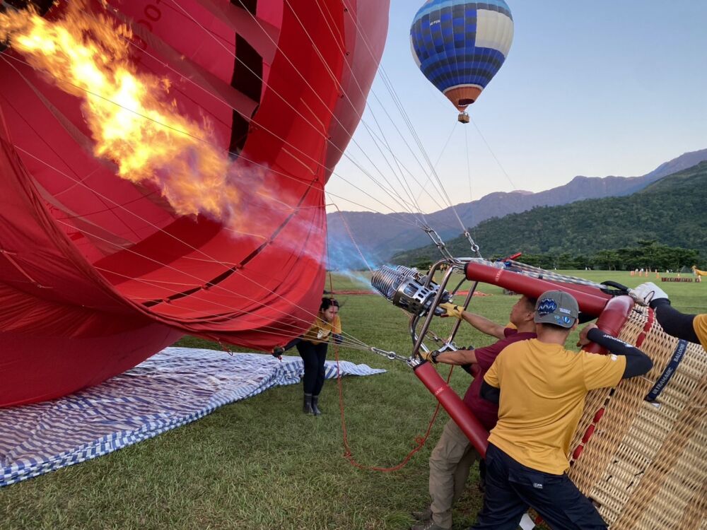 台東甄選2名熱氣球飛行員　卜敏正：培訓課程縣府全額補助 7