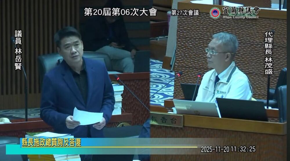 林岳賢稱將北上爭取宜蘭小巨蛋　教育處預計明年2月送案運動部 3