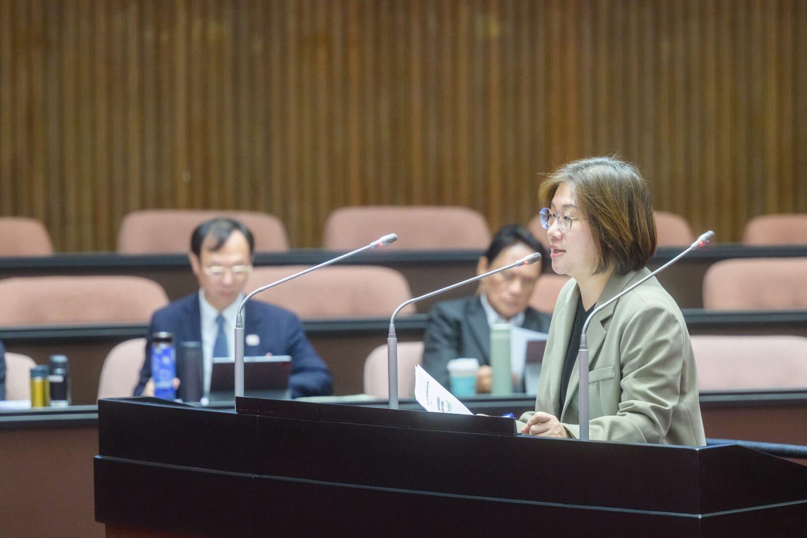 藍營推放寬中配參政　陳培瑜批：替特定群體量身打造 7