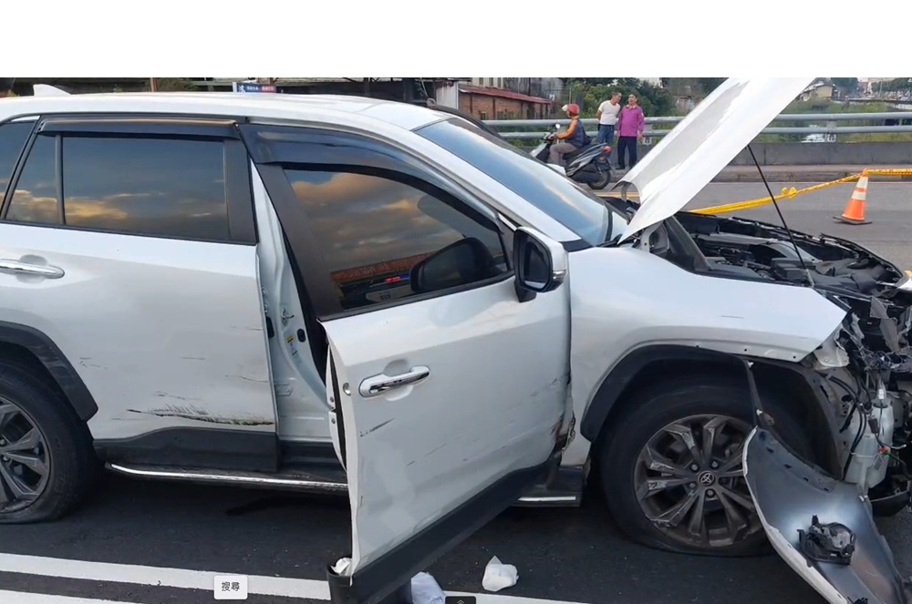 51歲女涉毒駕拒檢衝撞 警連開8槍擊破輪胎破窗逮人 10 cnews204251124a07