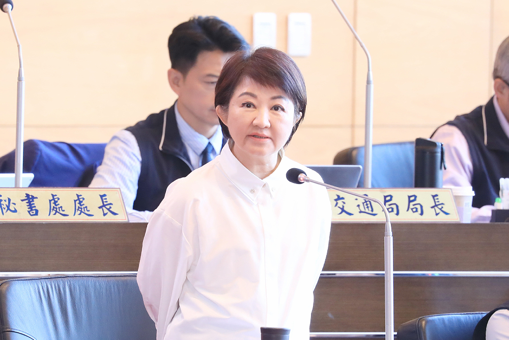 李中指地方財政困難需新版財劃法　盧秀燕：財政盈餘增將加強長照兒福 7