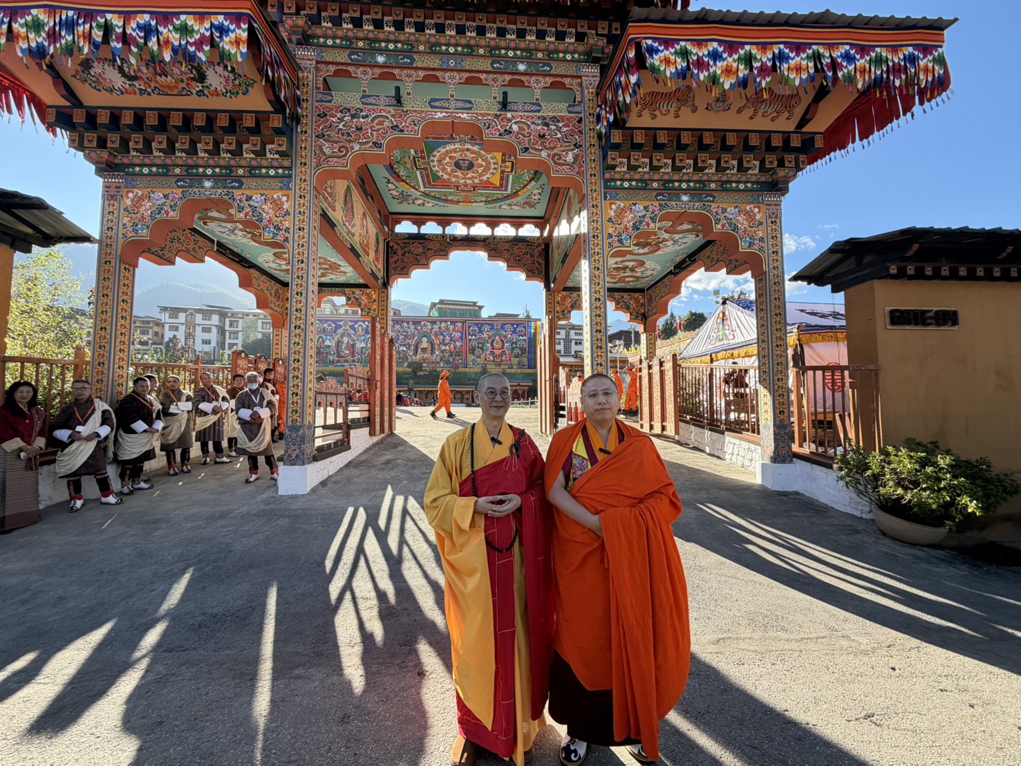 【With Video】Tulku Gongkar Tendzin Rinpoche’s Vast Aspirational Vows Initiate the Establishment of Bhutan’s First Maitreya Pure Land Temple 35