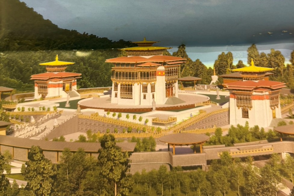 【With Video】Tulku Gongkar Tendzin Rinpoche’s Vast Aspirational Vows Initiate the Establishment of Bhutan’s First Maitreya Pure Land Temple 37