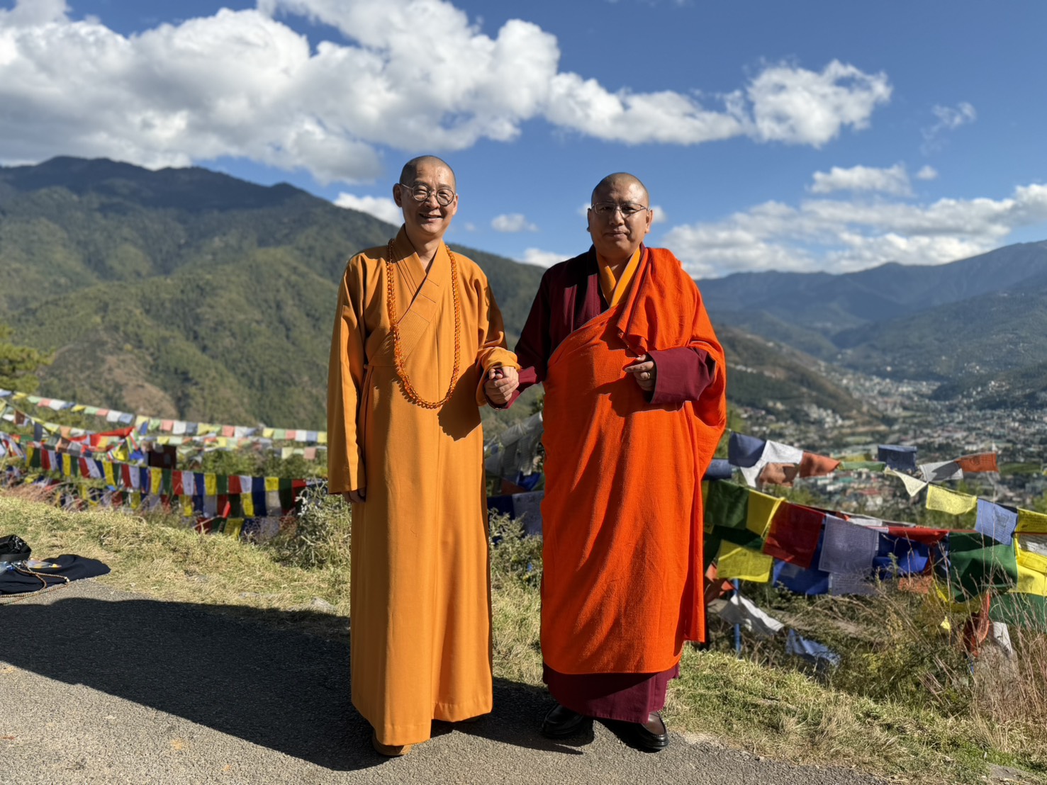 【With Video】Tulku Gongkar Tendzin Rinpoche’s Vast Aspirational Vows Initiate the Establishment of Bhutan’s First Maitreya Pure Land Temple 39