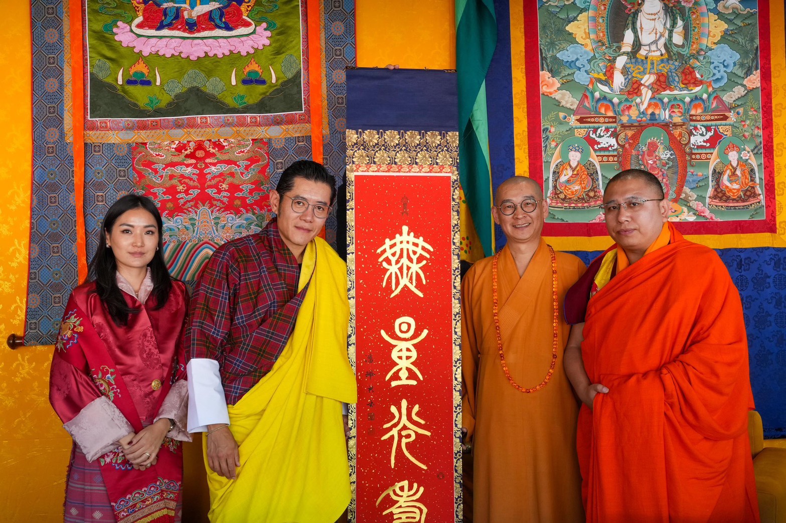 【With Video】CNEWS Exclusive: Zero-Distance Access to the Bhutanese Royal Family Witnessing the Largest Buddhist Ceremony in 400 Years and Revealing the True Face of the World’s Happiest Kingdom 15