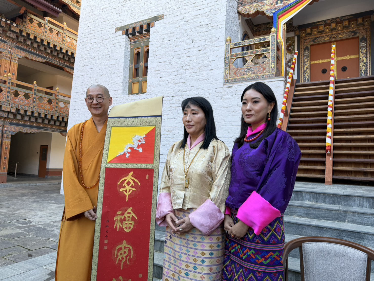 【With Video】CNEWS Exclusive: Zero-Distance Access to the Bhutanese Royal Family Witnessing the Largest Buddhist Ceremony in 400 Years and Revealing the True Face of the World’s Happiest Kingdom 43