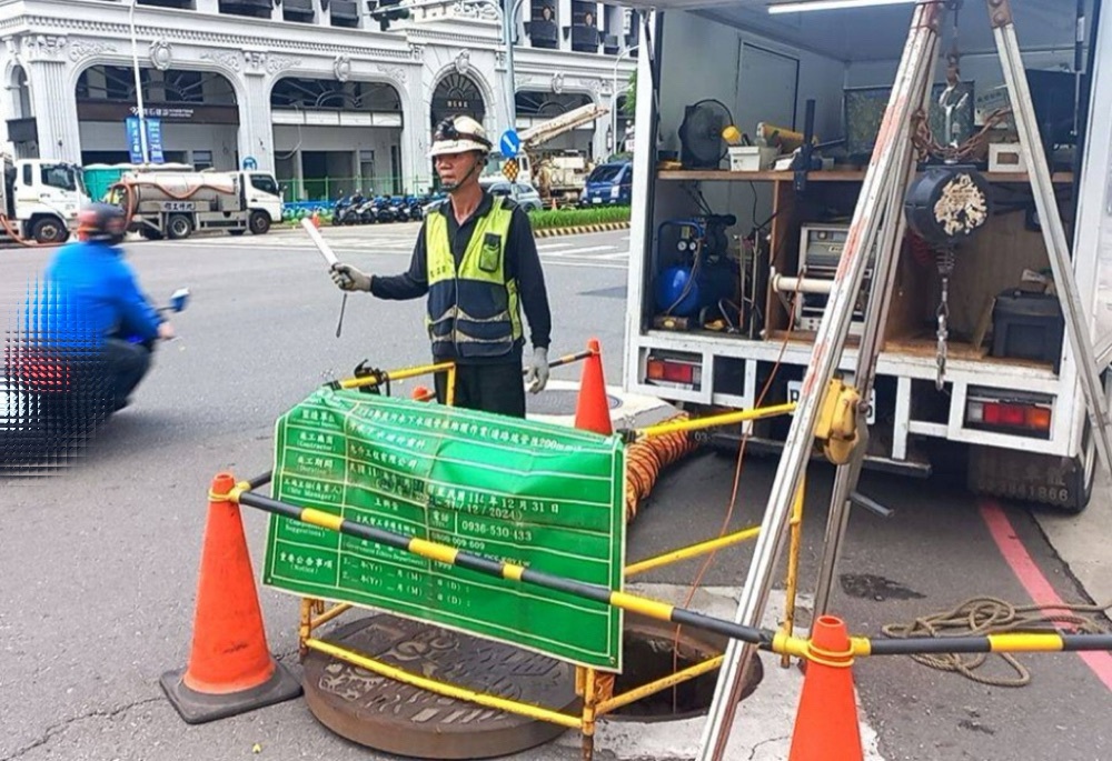 新北水利局CCTV聲納齊出動 守護2663公里地下汙水管網 新北水利局CCTV聲納齊出動 守護2663公里地下汙水管網