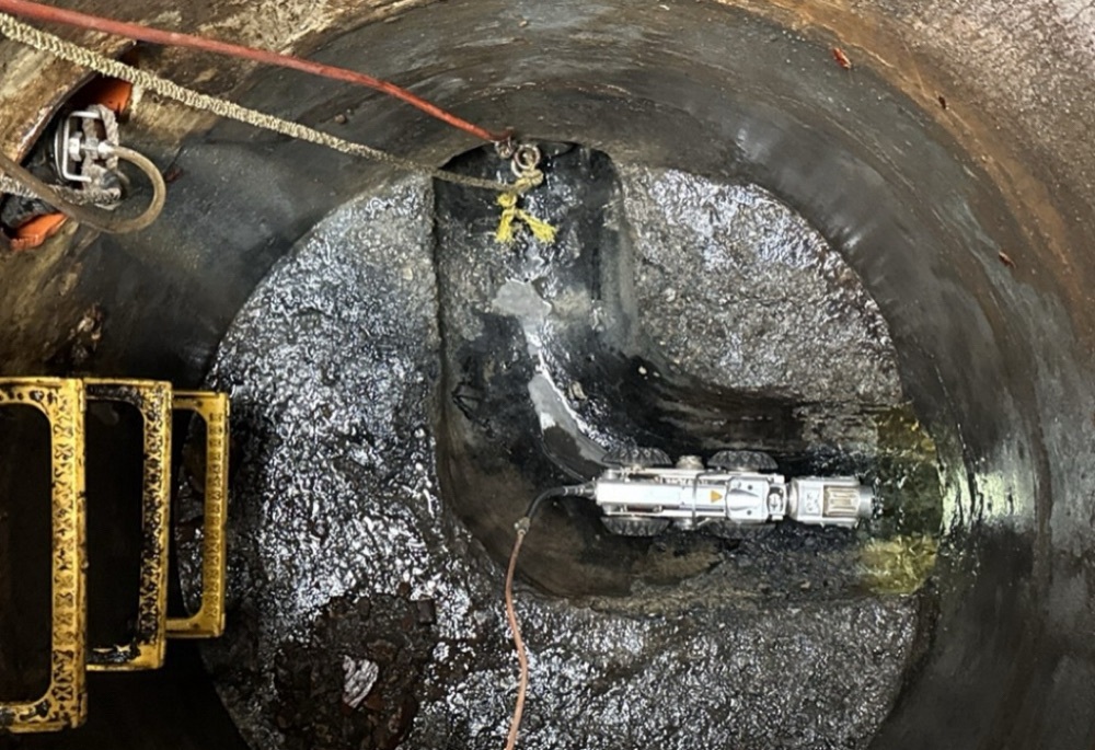 新北水利局CCTV聲納齊出動 守護2663公里地下汙水管網 4 248251125a02