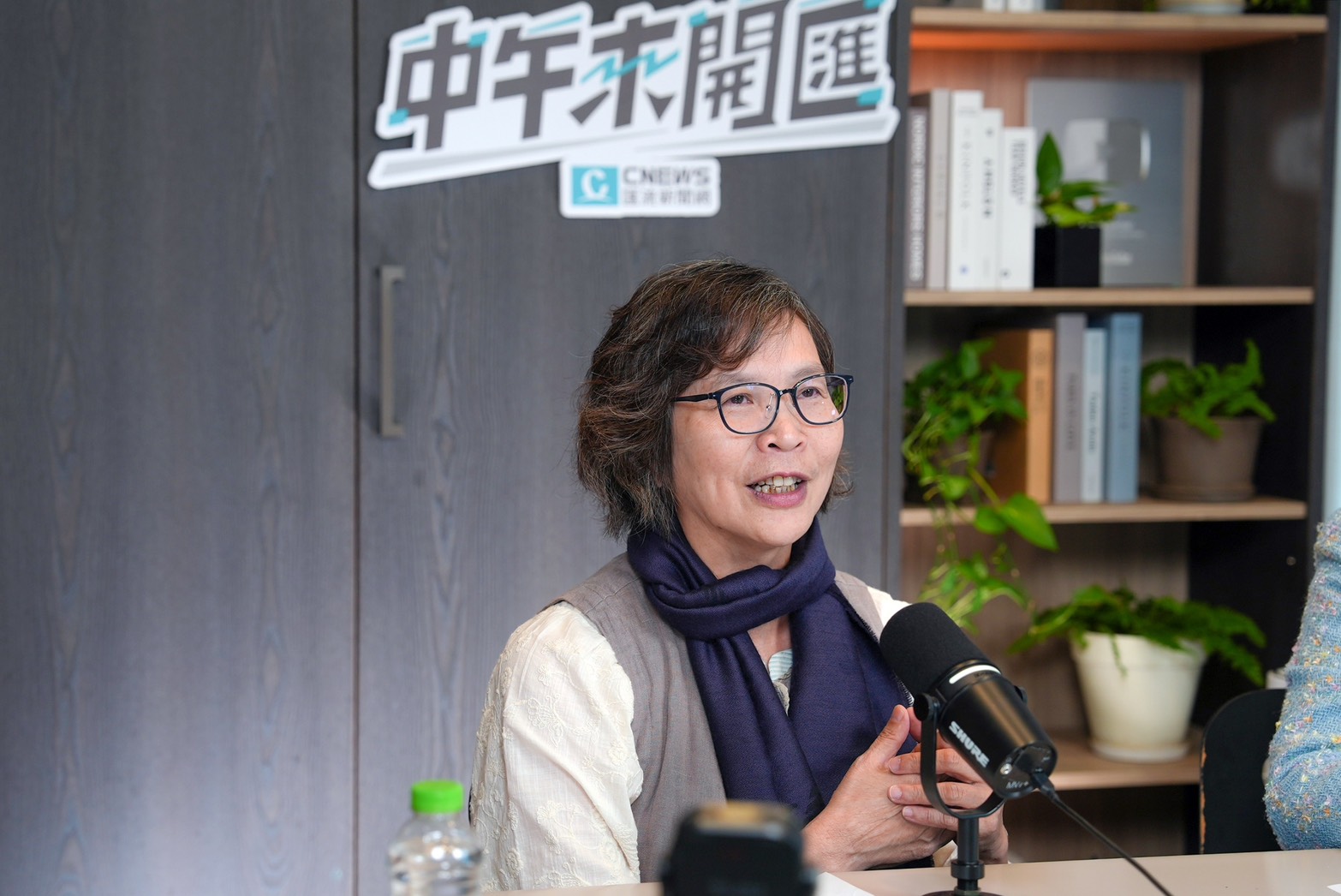 中午來開匯／蔡壁如直言2026藍白合若攪黃　建議民眾黨2028要有母雞爭取政黨票 23