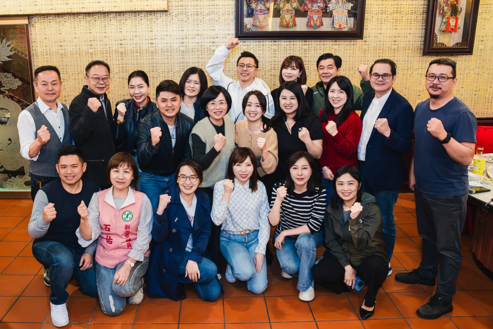 新北民進黨團共識營選戰士氣高　蘇巧慧：組創新會做事團隊迎戰一對一 5