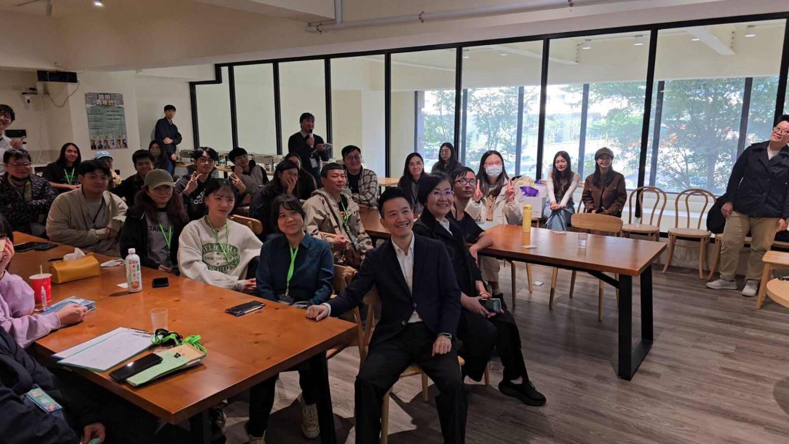 互動青年、聚焦桃園交通 何志偉：快速成長綁住城市腳步，改革要有感！ 5