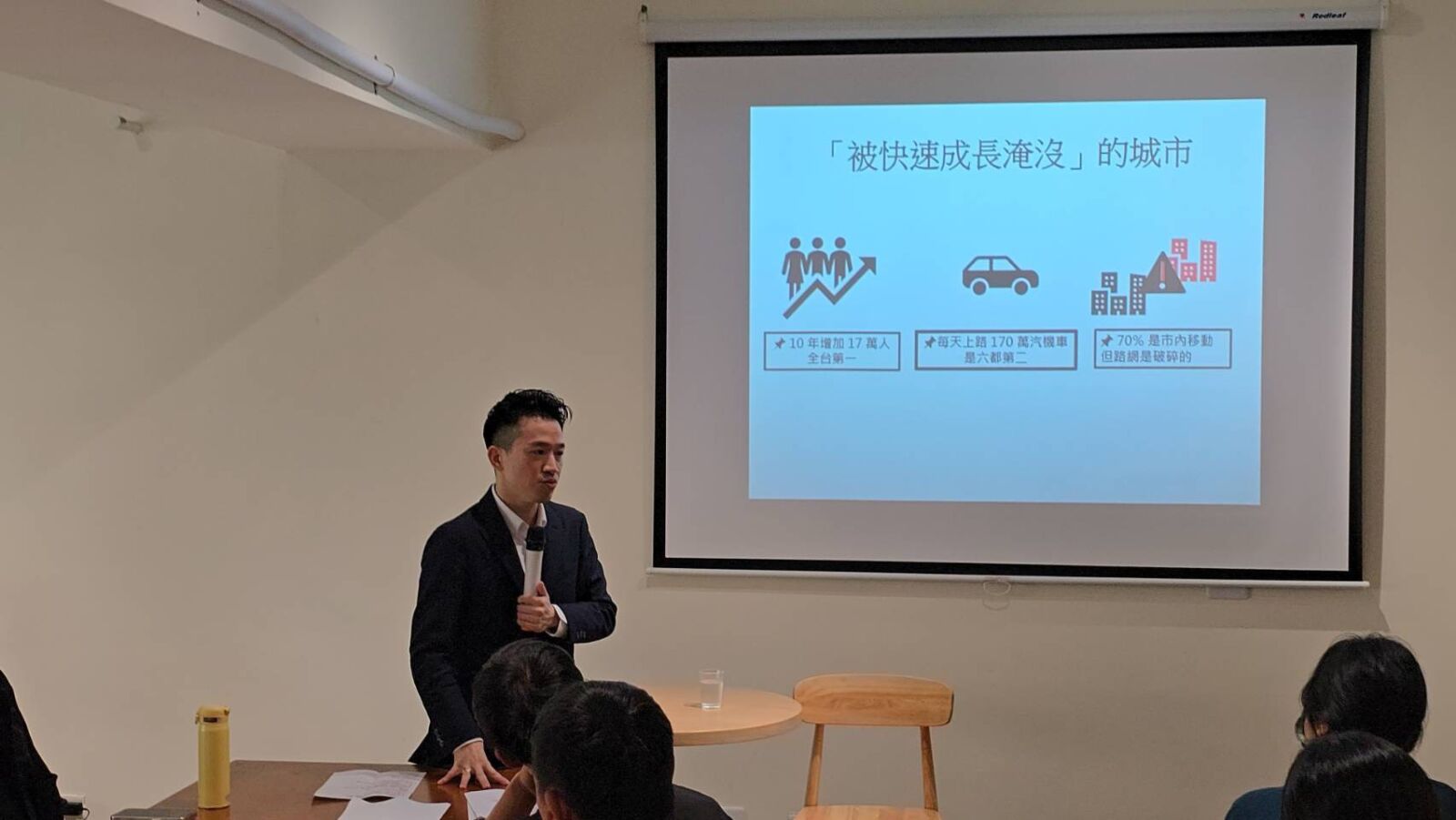 互動青年、聚焦桃園交通 何志偉：快速成長綁住城市腳步，改革要有感！ 7