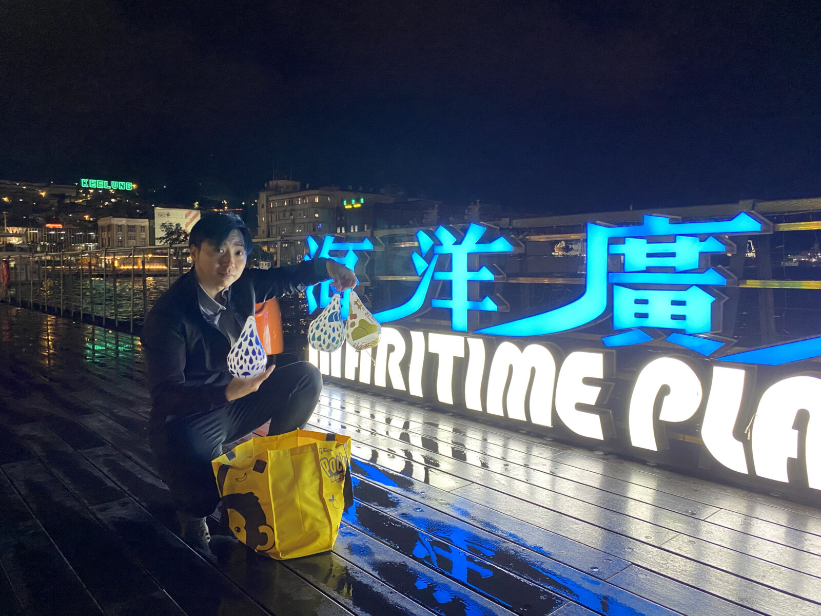 清晨、午後與夜晚的溫柔時光　郭娟秋、樊修志及李奇鴻的基隆時刻 11