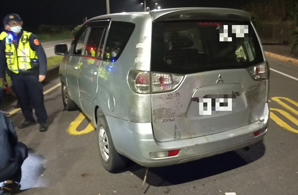 41歲男涉毒駕 小貨車載3人還有毒品通緝犯 12 cnews204251125a09