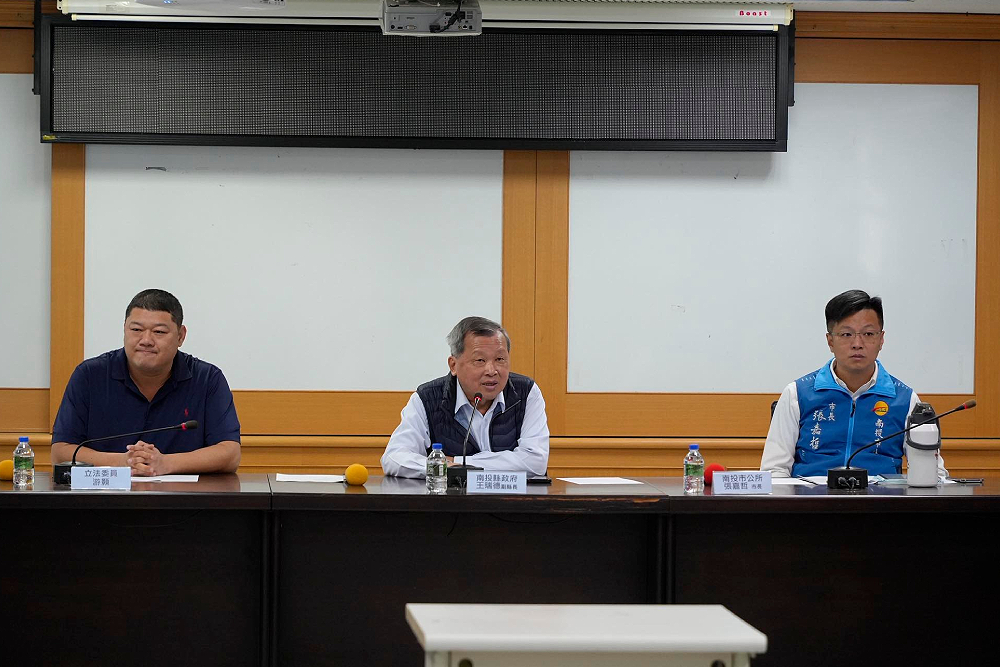 南投貓羅溪疏濬刻不容緩　游顥邀集中央與地方聯合治理 3