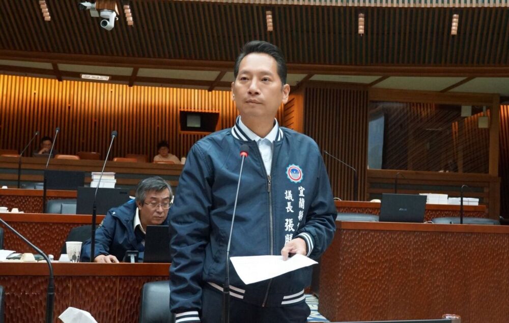 張勝德推「隘丁山整平」計劃　再提4建議盼打造北東鐵路基地 27