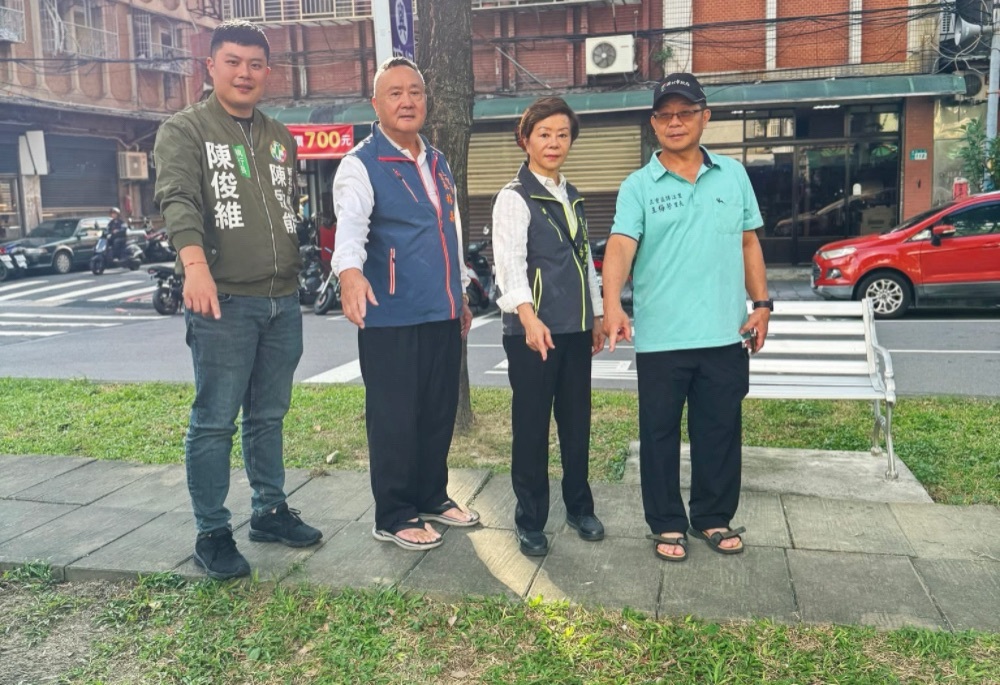 三重U-bike增3處48柱 陳啟能促同步設置解決通勤難題 25 248251126a02