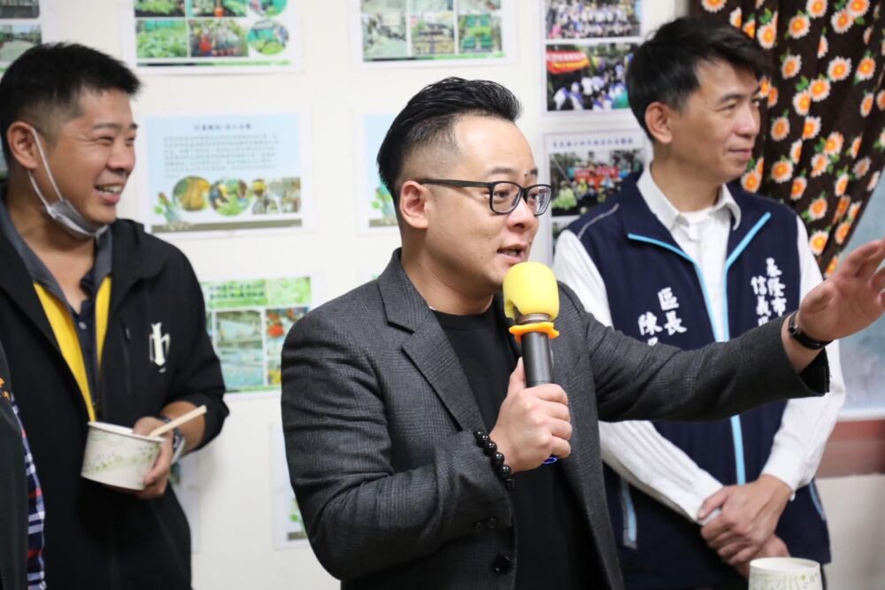 童子瑋向政院爭取「繁重加給」　盼基隆警察比照六都待遇 7