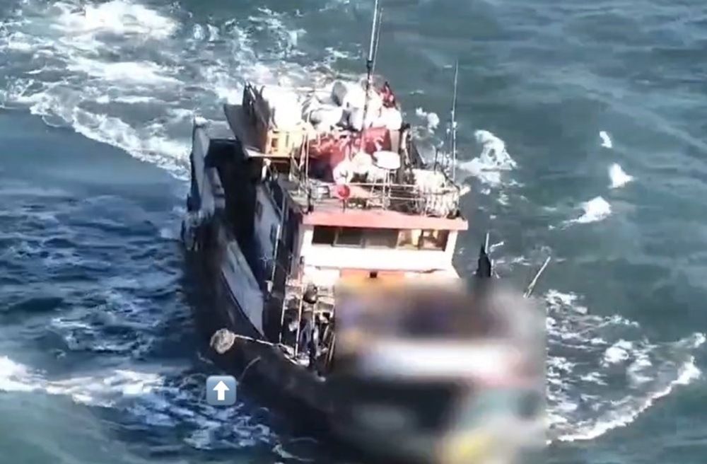 海巡科技輔勤奏效 強力取締漁船違規使用章魚籠 海巡科技輔勤奏效 強力取締漁船違規使用章魚籠