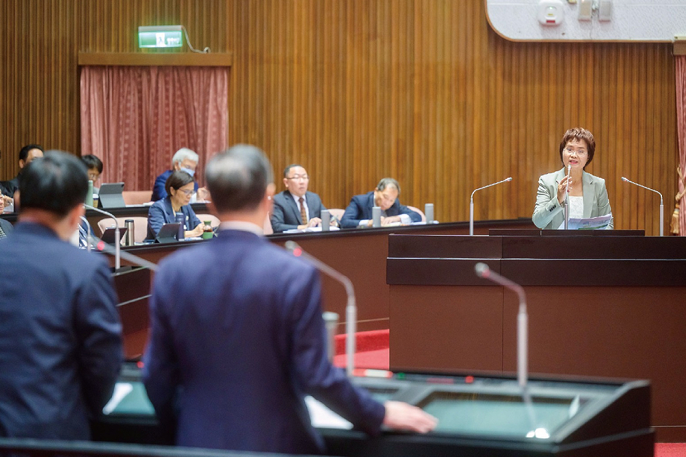 指政院版《財劃法》16縣市分配款增　陳素月喊話中南部藍委：切莫以拖待變 31