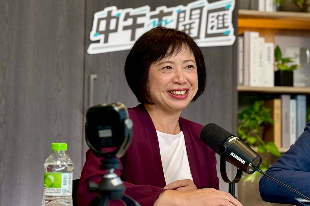 中午來開匯／直言台中市府亦可普發現金　何欣純：人民生活辛苦「該幫就要幫」 11