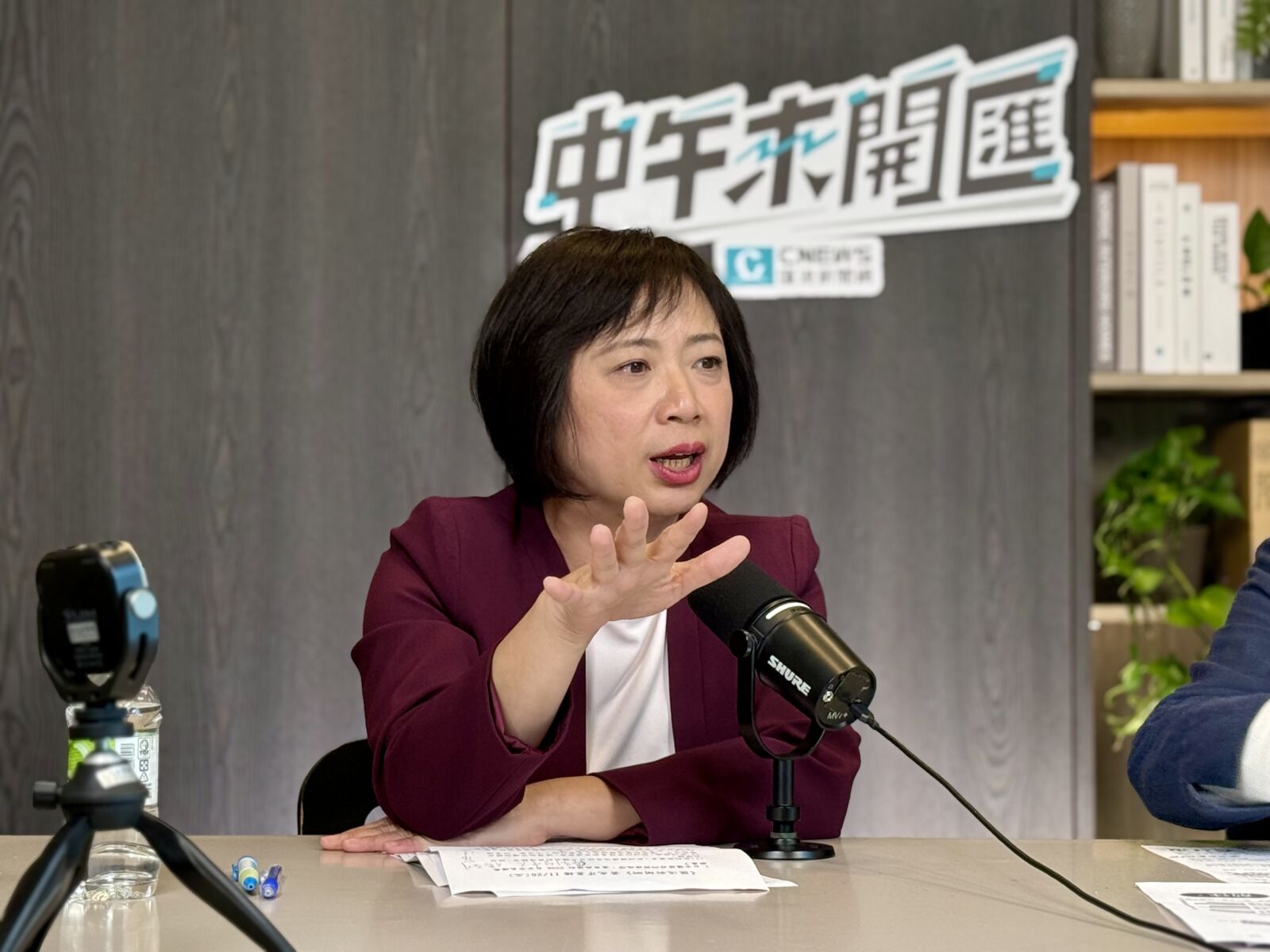 中午來開匯／指非洲豬瘟事件盧秀燕有傷　何欣純：她讓台中給人印象「不安全、不安心」 7