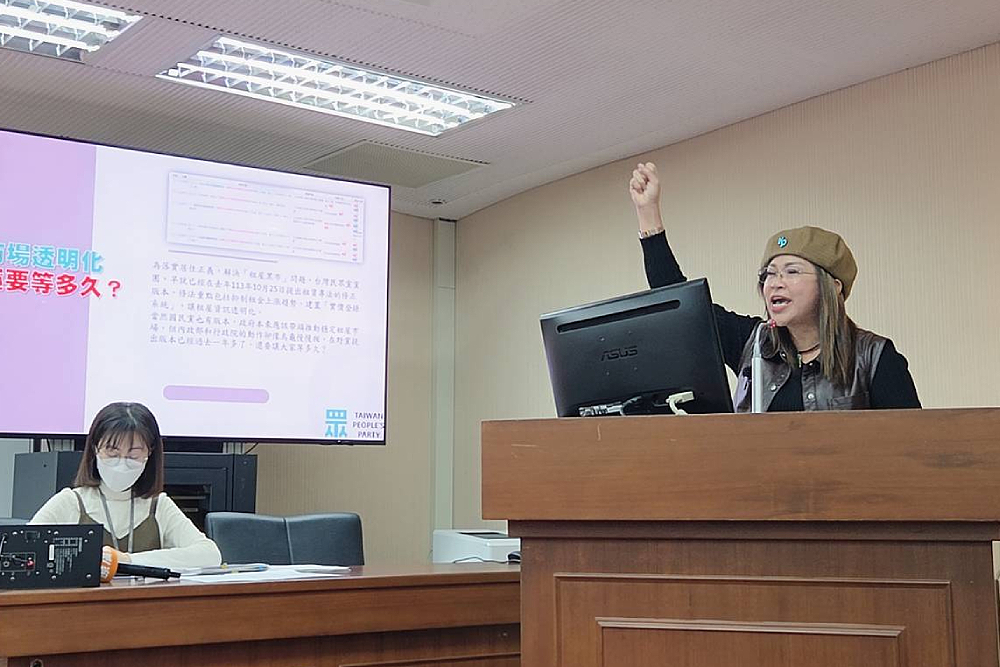 麥玉珍指租屋族困黑市　質疑內政部租賃專法修正案沒下文 7