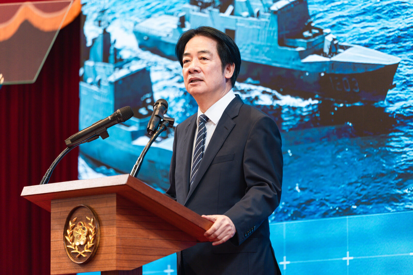 賴清德8年投1.25兆國防預算　鍾佳濱指民主國家趨勢、許淑華稱重要訊號 15