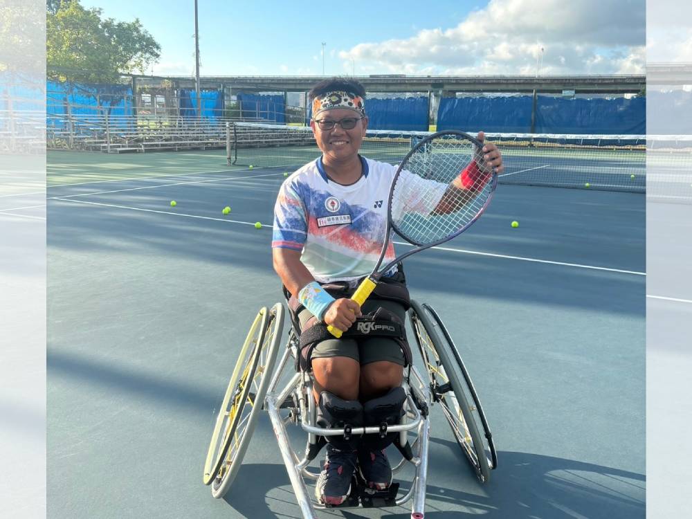全障運明年新北登場　輪椅網球展現極限競技挑戰 5