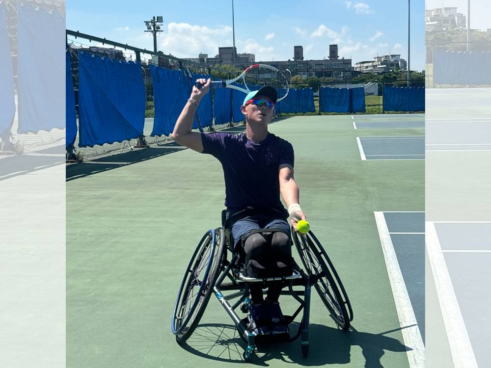 從輪椅再站起來的力量　黃楚茵、唐兆漢的反擊戰 15