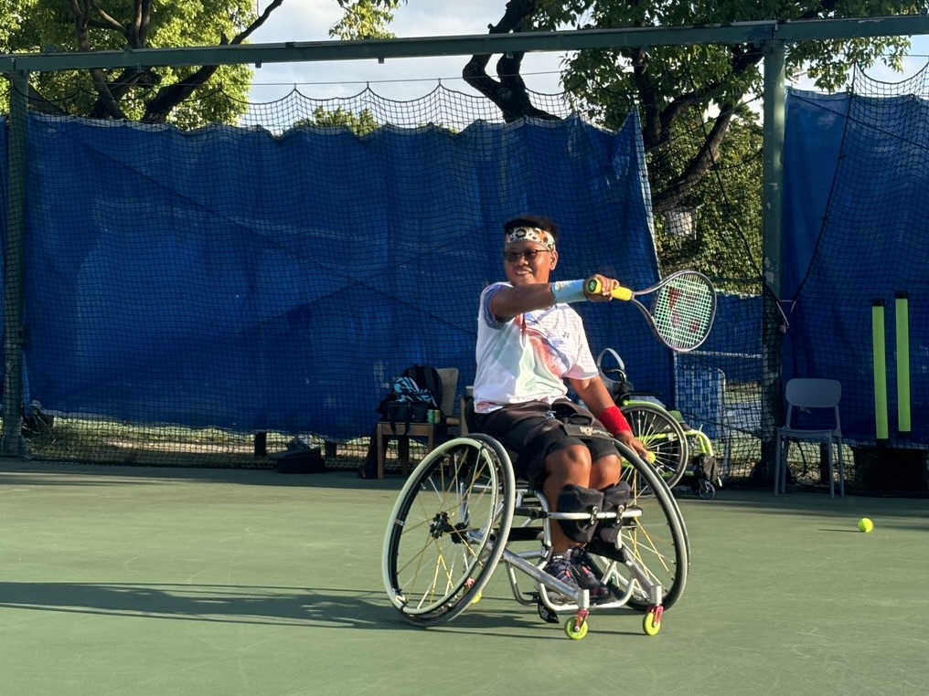 從輪椅再站起來的力量　黃楚茵、唐兆漢的反擊戰 17