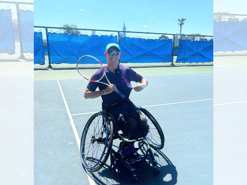 從輪椅再站起來的力量　黃楚茵、唐兆漢的反擊戰 19