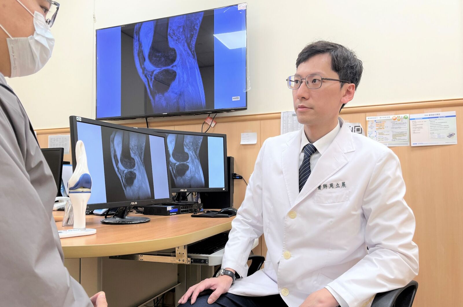 他膝蓋腫到無法彎曲 驚見「結核菌」入侵！比例不到1成 3