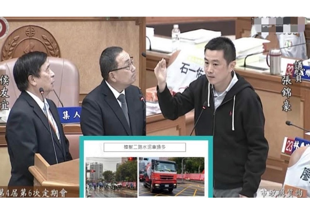 樟樹二路成危險路廊 張錦豪促新北市府立即管制加強執法 樟樹二路成危險路廊 張錦豪促新北市府立即管制加強執法