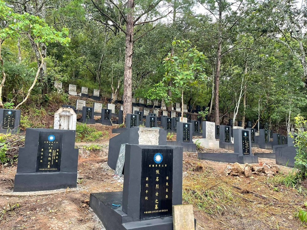 【心繫中華民國2-1】泰北孤軍70年 吳斯懷助募款修繕1300餘座將士墳 【心繫中華民國2-1】泰北孤軍70年 吳斯懷助募款修繕1300餘座將士墳