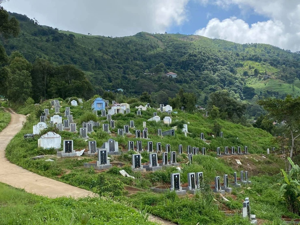 【心繫中華民國2-1】泰北孤軍70年 吳斯懷助募款修繕1300餘座將士墳 16 cnews204251127a05