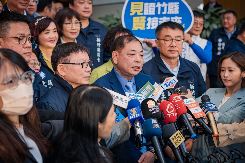 宣布參選新竹縣長獲張鎮榮力挺　陳見賢：出生平凡更了解基層辛苦 5