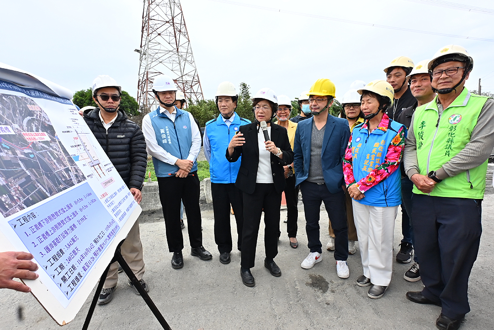 斥資3842萬災後復建田尾鄉正義橋　王惠美：提升防洪能力護安全 3