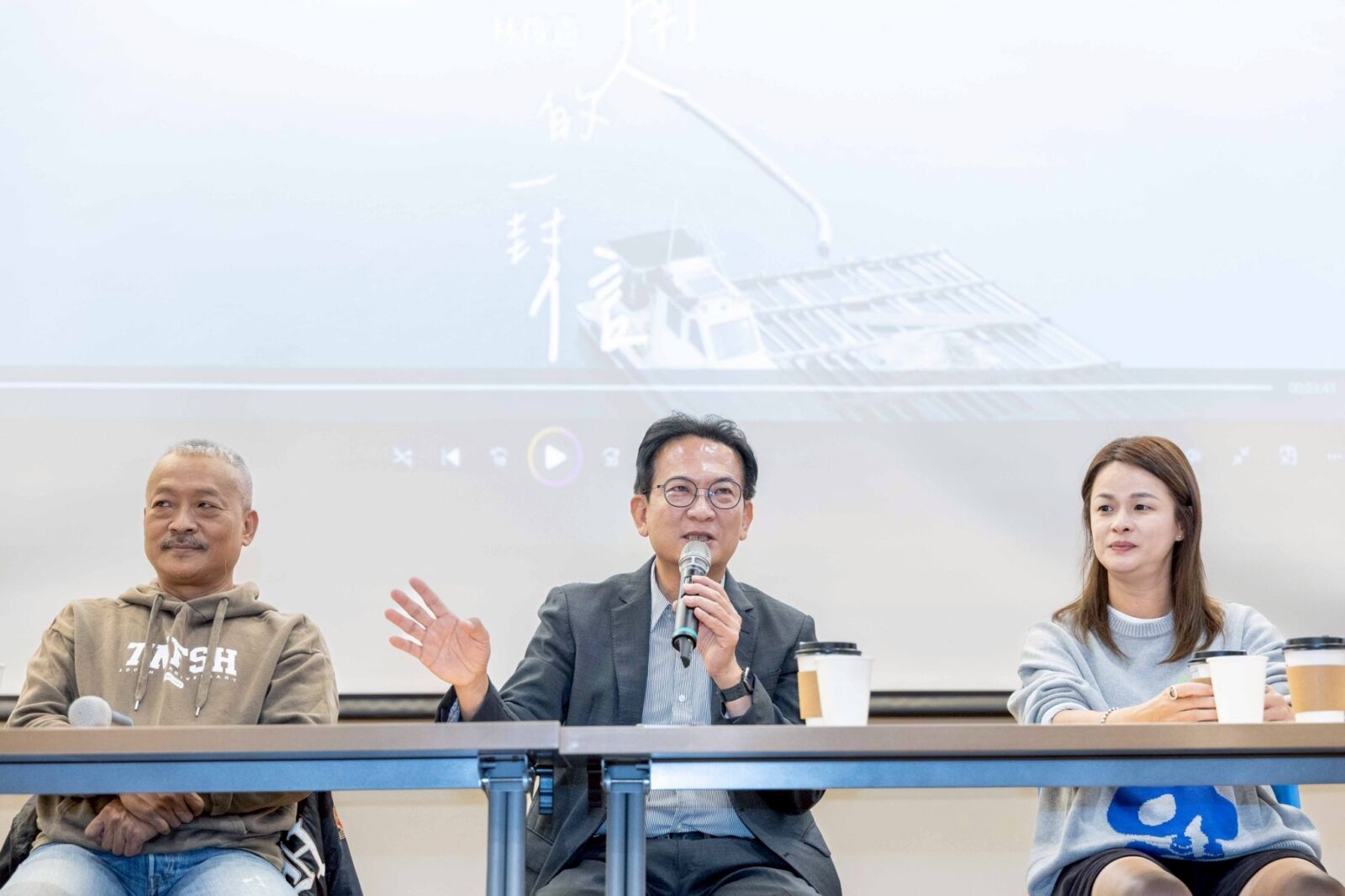 林俊憲發表競選曲《獻予你》MV　強調台南影視文化量能值得持續投資 7