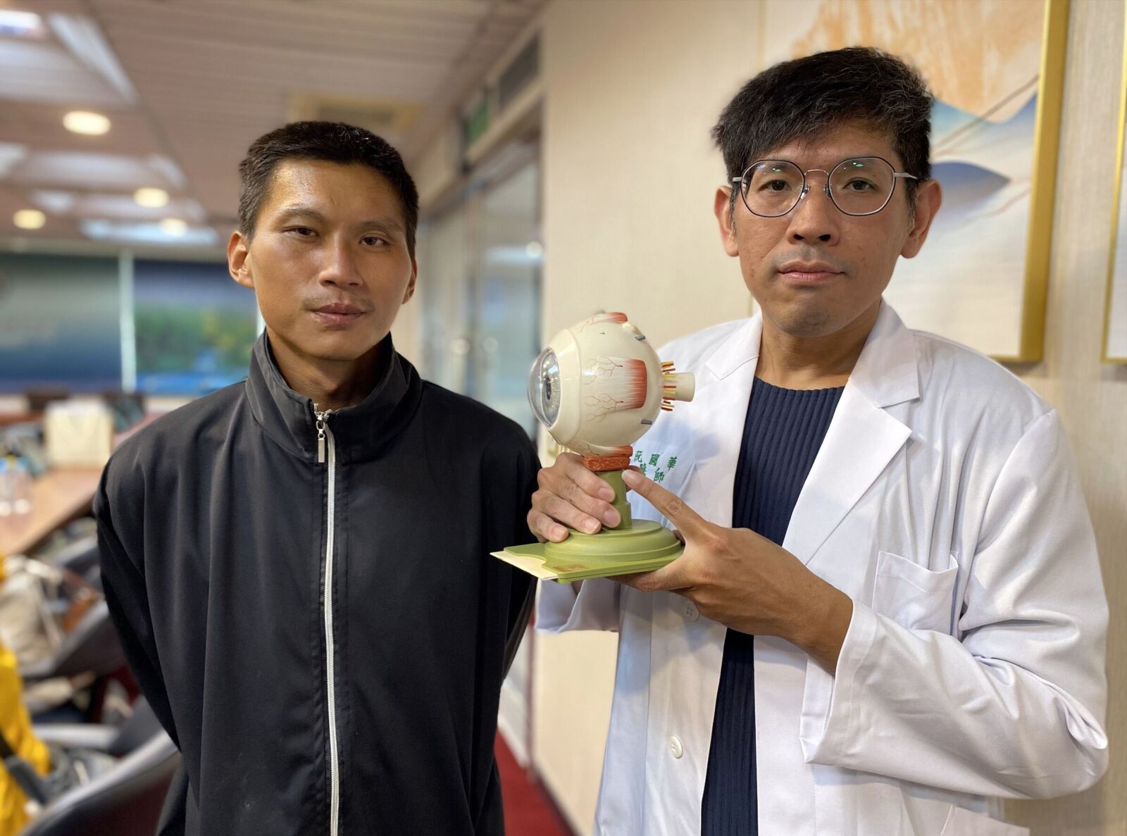 車禍翻滾後睜眼「金幣數不清」 手術解救眼球偏斜複視 6