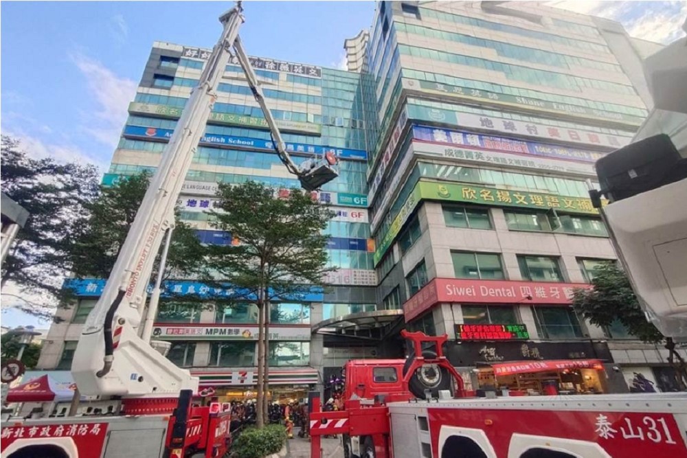 新北借鏡香港宏福苑惡火悲劇　侯友宜：強化高樓公安聯合稽查 11