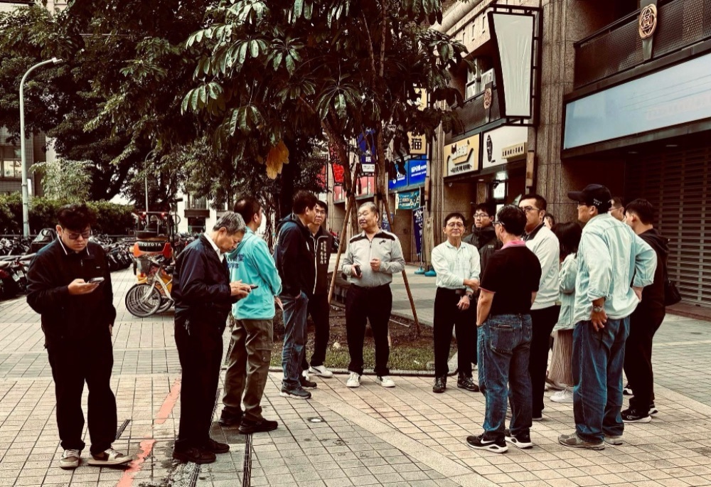 新莊領航路停車場12/1啟用 蔣根煌:設置孕幼、身障專位更貼心 66 248251127a08