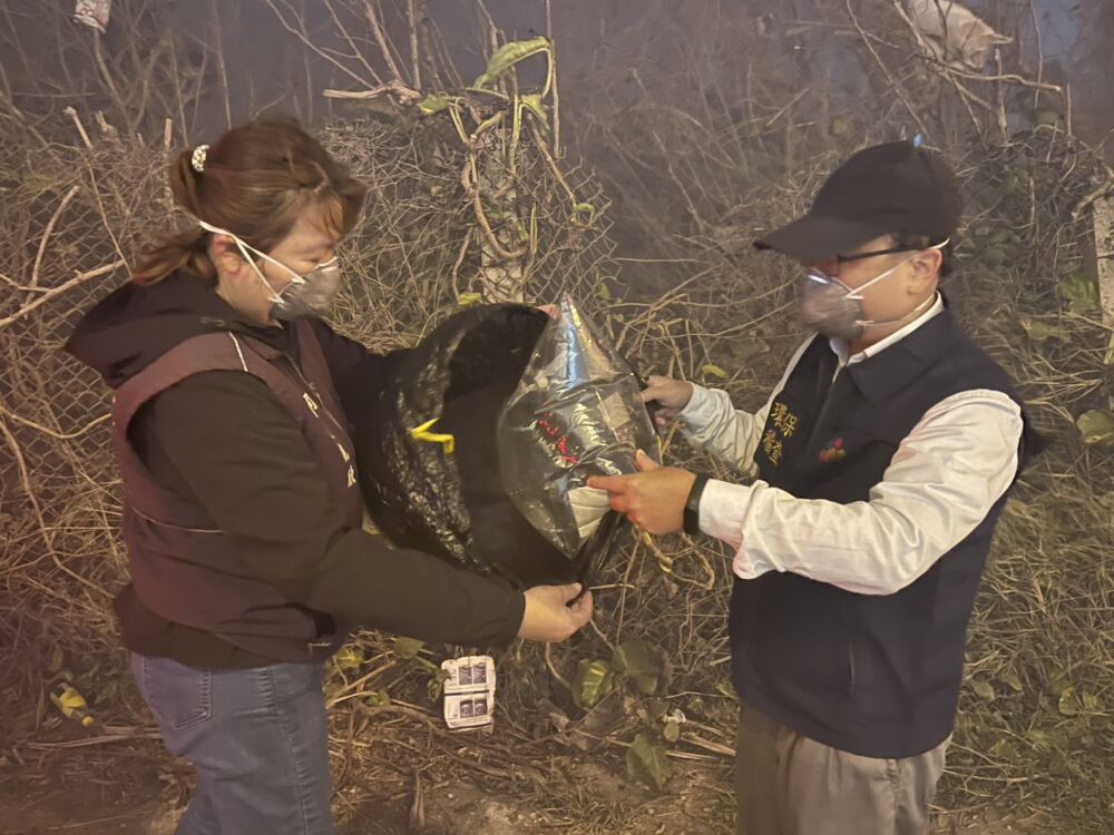 華東掩埋場火警煙漫下風處　花蓮縣府啟動2緊急應變機制、即時通報 13