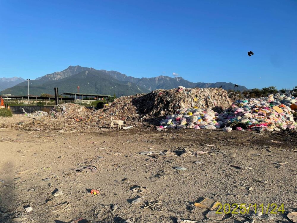 華東垃圾場火警　花蓮縣府回應魏嘉彥加快去化訴求 19