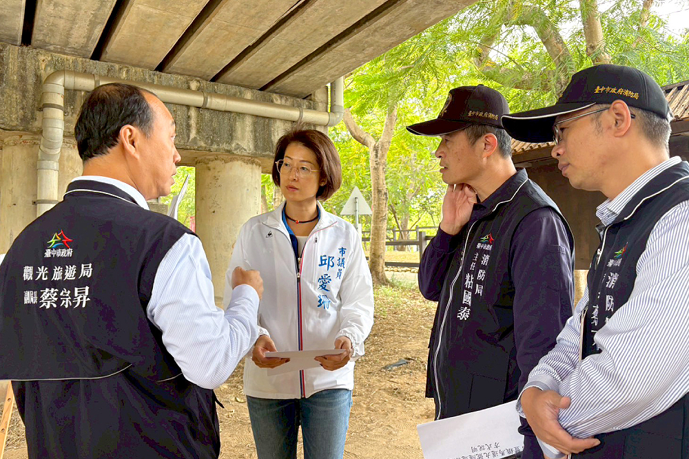 后豐鐵馬道周末增派駐點人員　邱愛珊籲台中市府改善9號隧道救護狀況 11