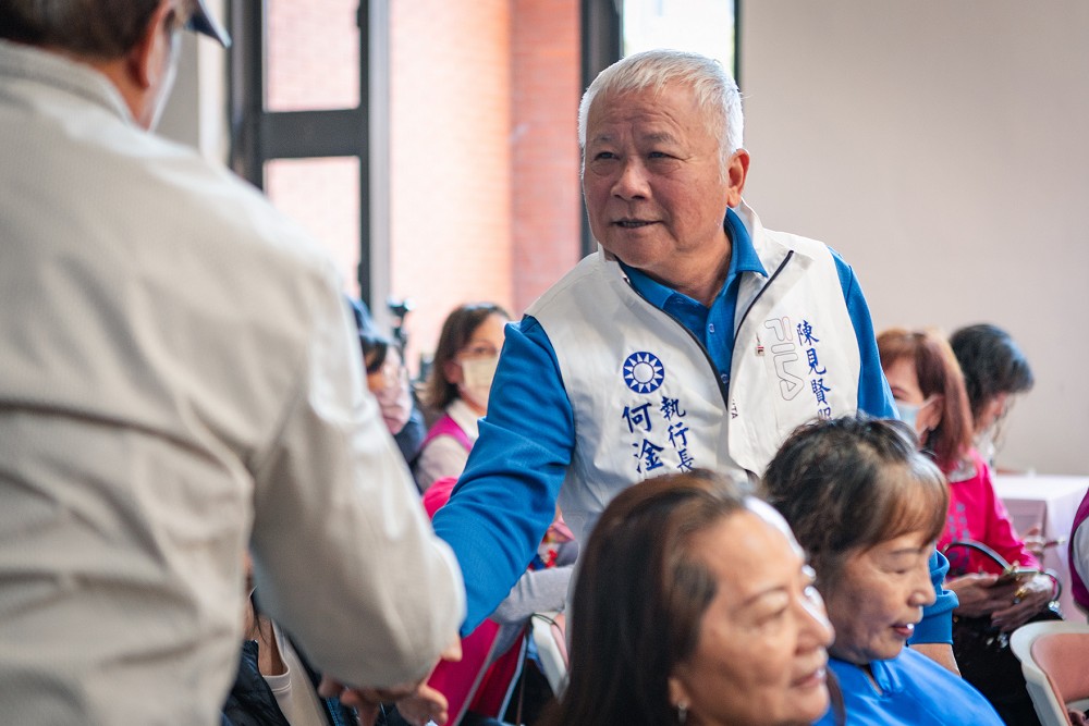 前竹北市長公開力挺陳見賢　何淦銘：讓能做事的人帶領新竹縣 9