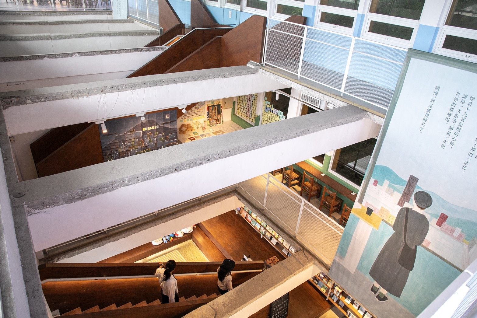 公布太平青鳥轉型影片　童子瑋談基隆老校舍的「下一段故事」 7