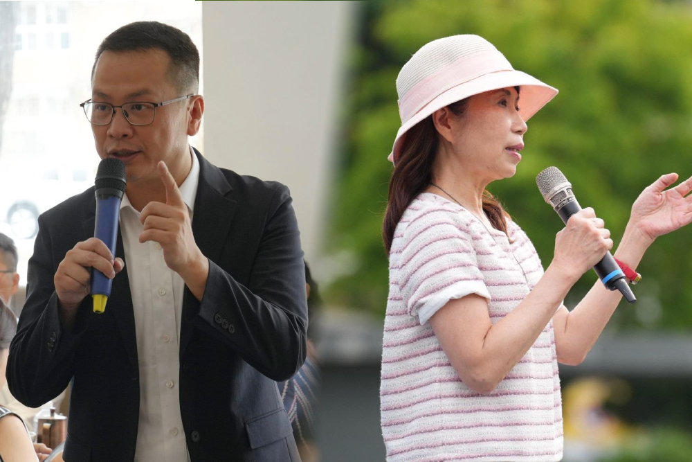 【胡文琦專欄】給羅智強與陳昭姿在野立委按個讚 3